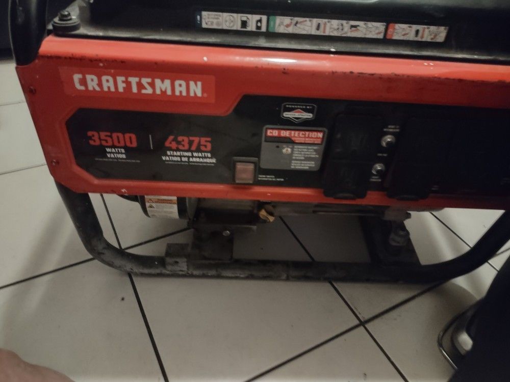 Craftsman Generator 3500/4375 Series $275