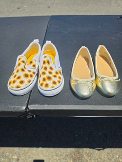 Girsl Van shoes and dressing shoes