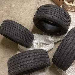 4 Continental 18inch Tires