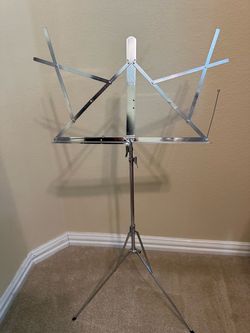 lot of 2 folding vintage Hamilton music stands