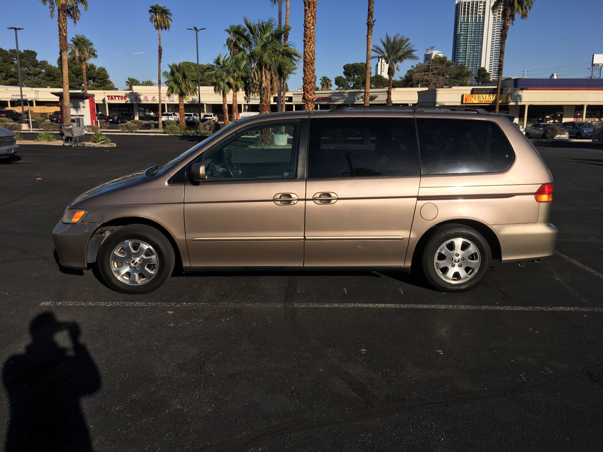 2003 Honda Odyssey