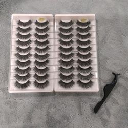 Eyelashes 