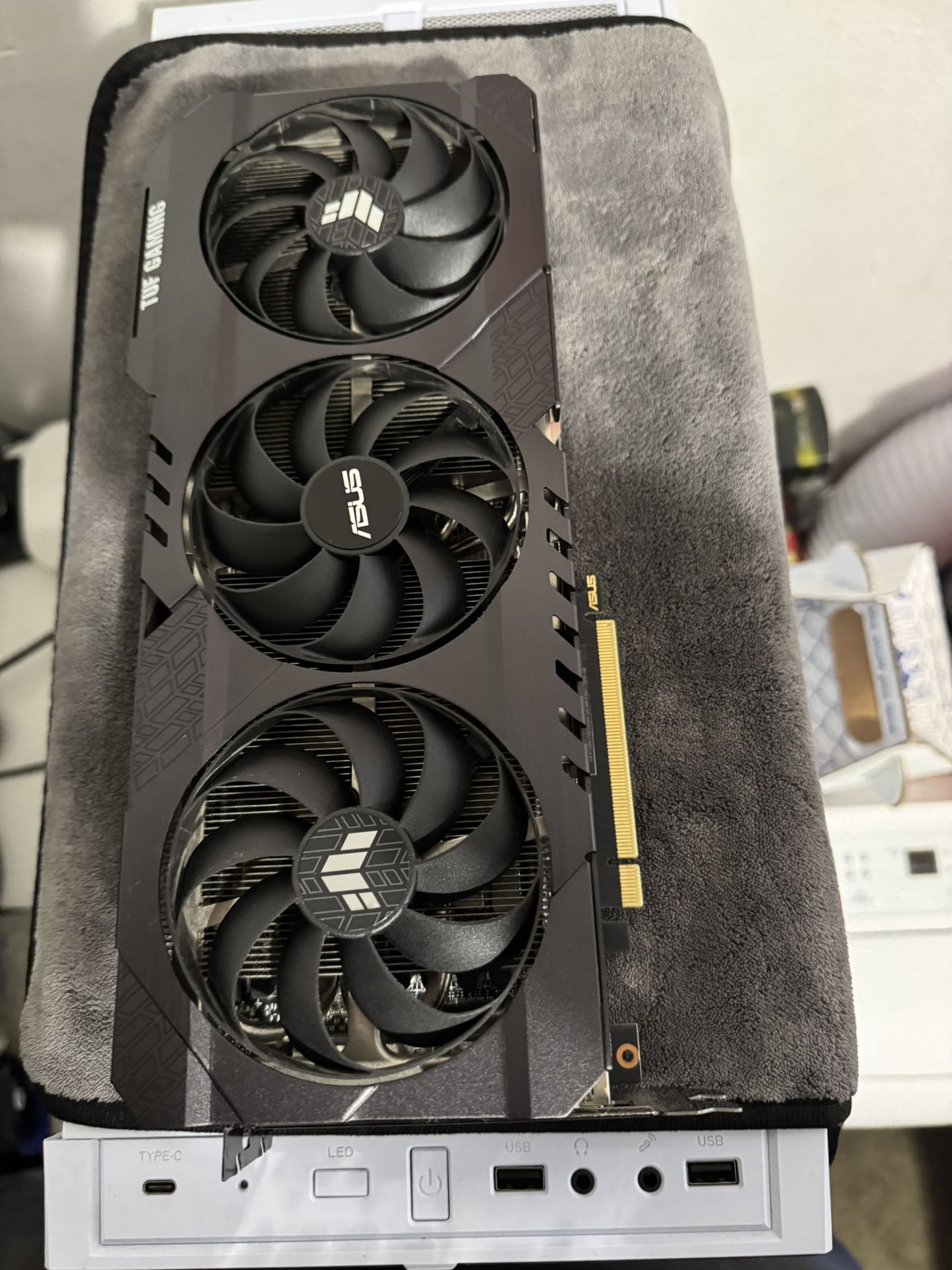 Asus TUF RTX 3080 OC 10GB