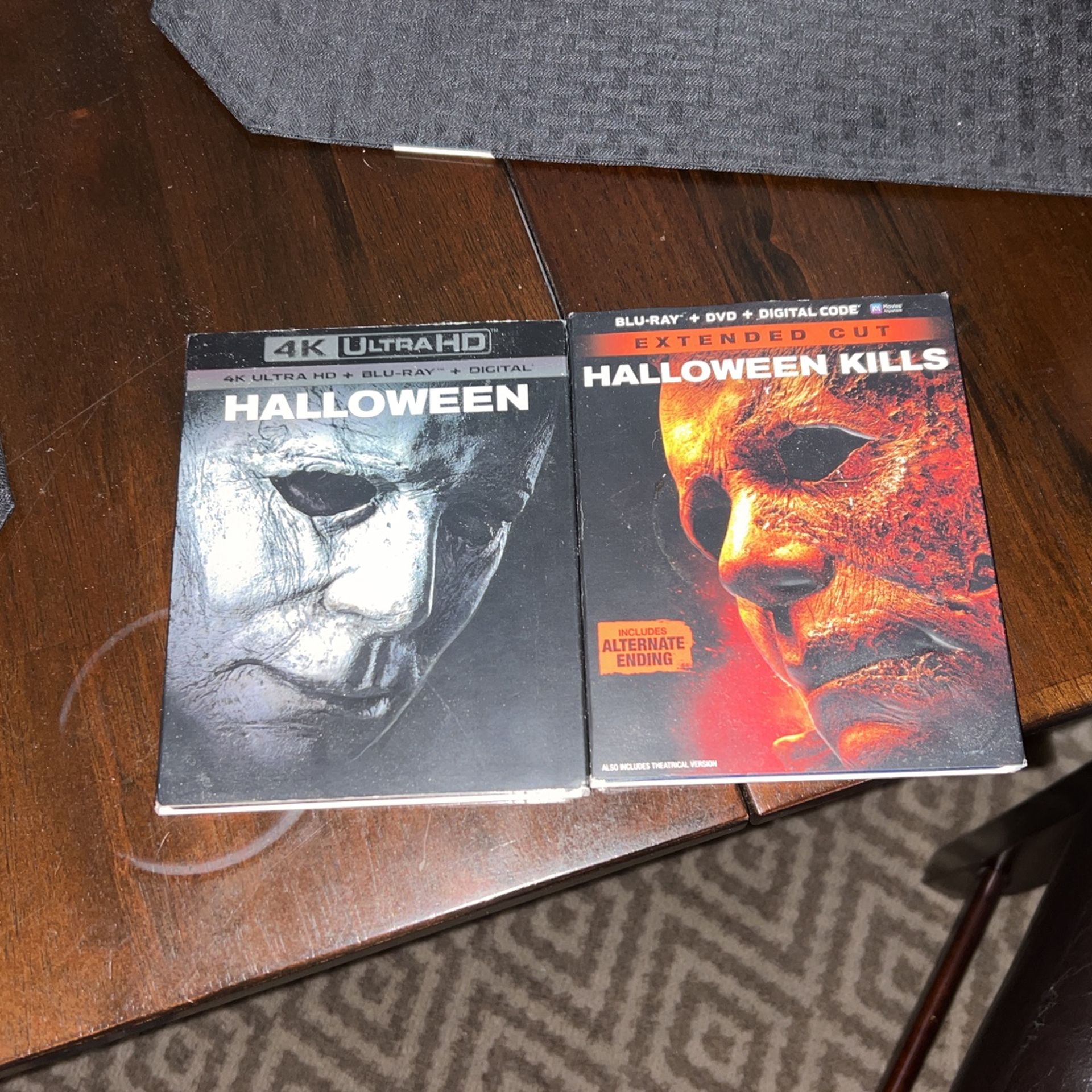Halloween (2018) + Halloween Kills (2021) (Blu-ray)