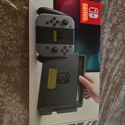 -Brand New Moddable Version 1 Unpatched Nintendo Switch-