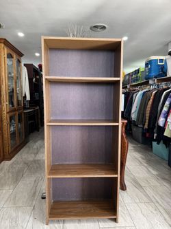 Book shelve 60Hx24Wx10D