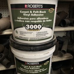 Roberts 3000 Primary Carpet and Felt Back Vinyl Adhesive