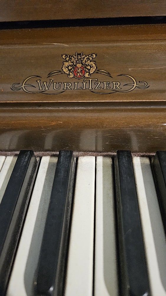 WURLITZER PIANO 200.00