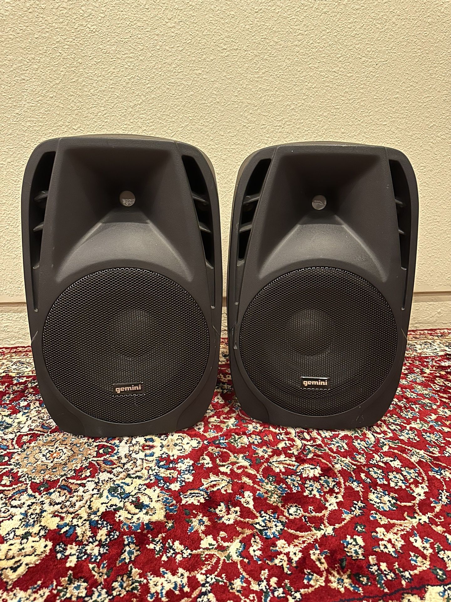 Gemini ES-210MXBLU Portable PA System