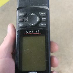 Handheld GPS 