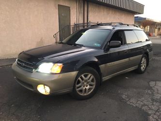 2001 Subaru Outback