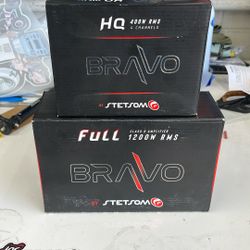 2 Amp Combo Special Stetsom Amps