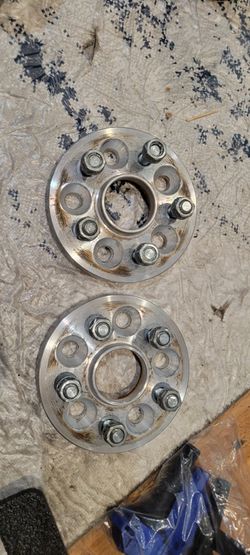 5x100 1 inch spacers