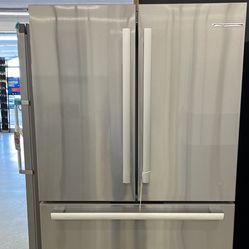 NEW OPEN BOX BOSCH FRENCH DOOR REFRIGERATOR- 