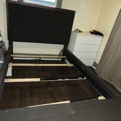Queen bed Frame 