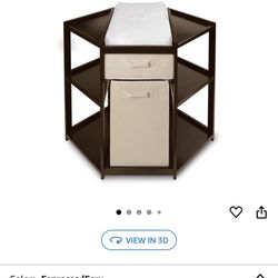 Corner Baby Changing Table