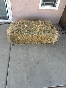 Hay bales