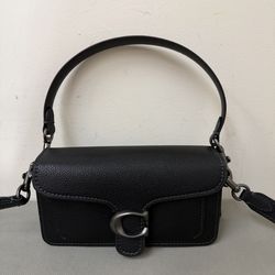 Coach purse, black, new