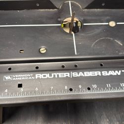Router/Saber Saw Table No 23466/396
