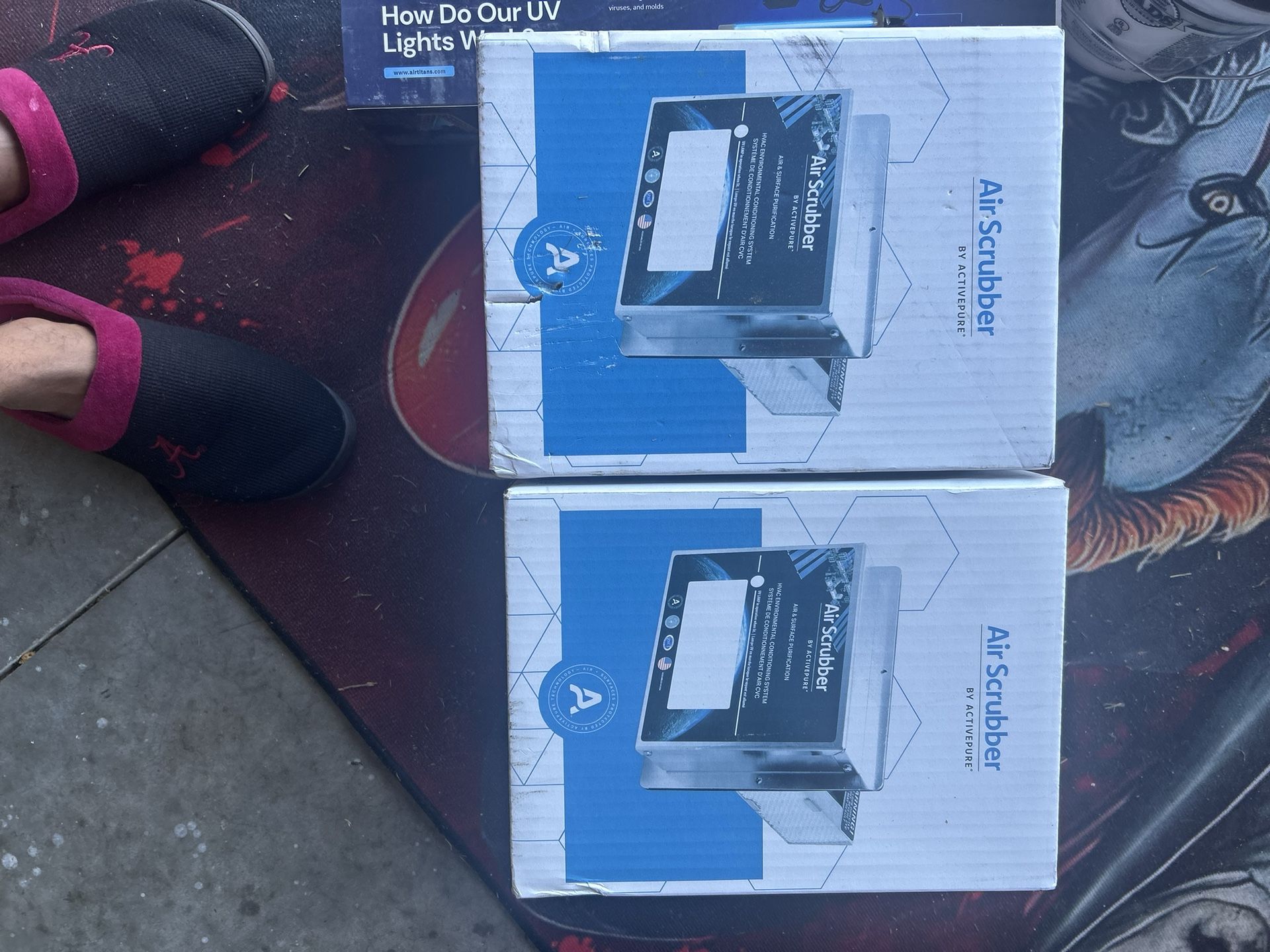 Air Conditioning Air Scrubbers