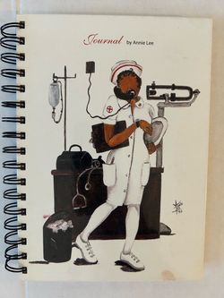 Annie Lee Nurse Journal Spiral Notebook