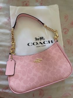 Pink Coach Bag
