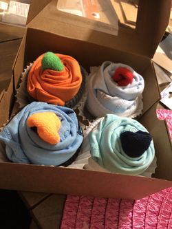 Cupcake onesies 👶🏻
