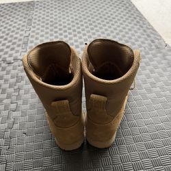 Haix Boots size 11 Coyote brown