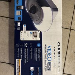 Chamberlain Garage Door Opener With Camera