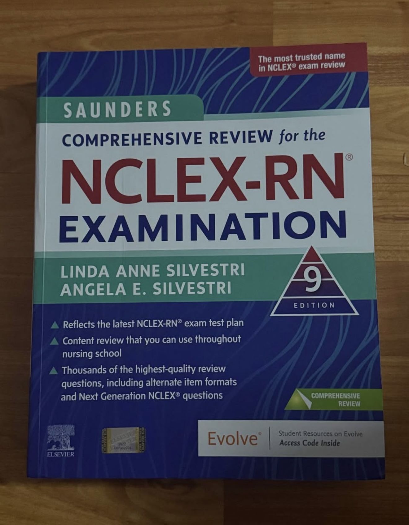 Edition 9 NCLEX Book