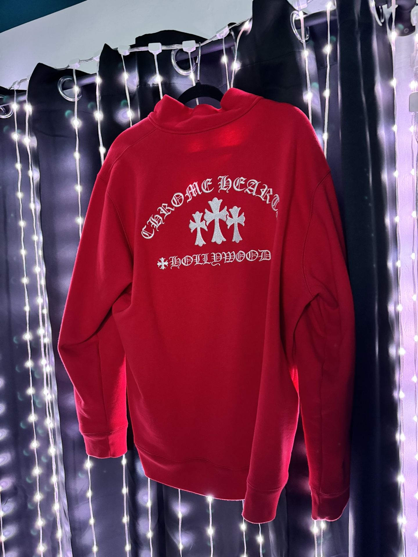 Chrome Hearts Quarter Zip 