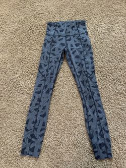 Lululemon Fast Free 7/8 Tight II 25’’ Size 2