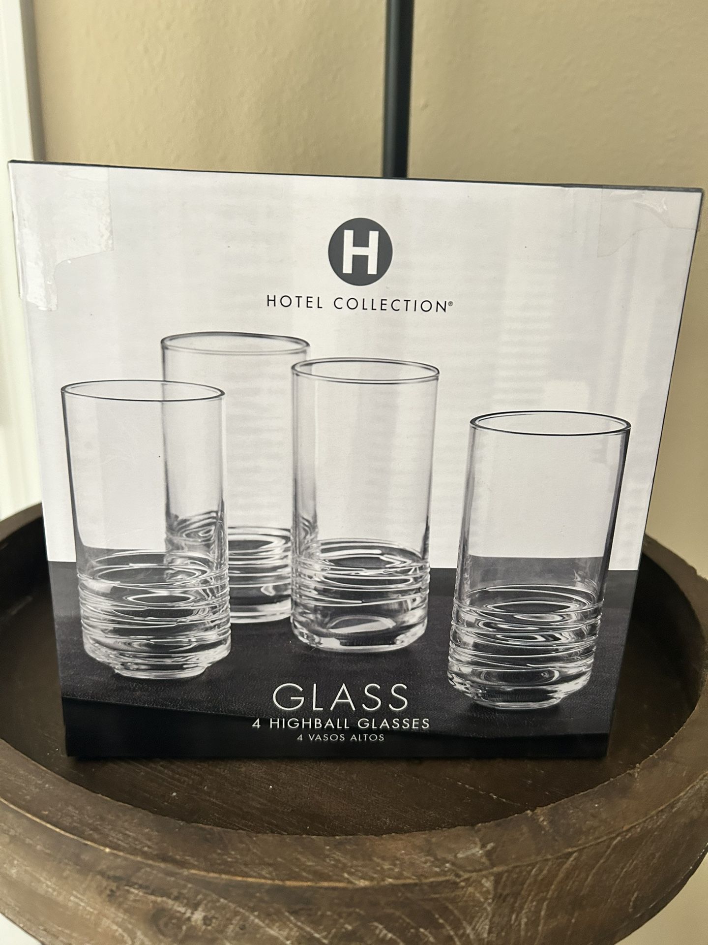 NEW: Highball Glasses