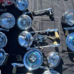 Vintage car Parts Spotlights And Accessories 