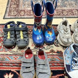 Toddler shoes paw patrol bluey cat & jack reebok