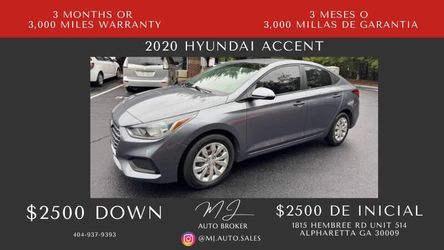2020 Hyundai Accent