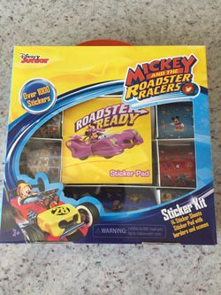 Mickey Sticker kit