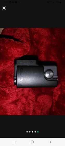 Go Pro in it waterproof case