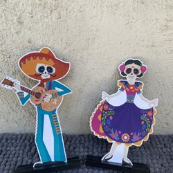 Dia De Los Muertos Dancing Tabletop Decor Set