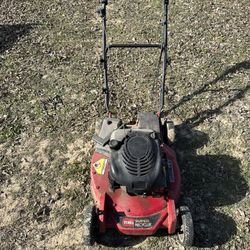 Toro Lawnmower Self Propelled