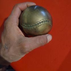 Brass Baseball 
