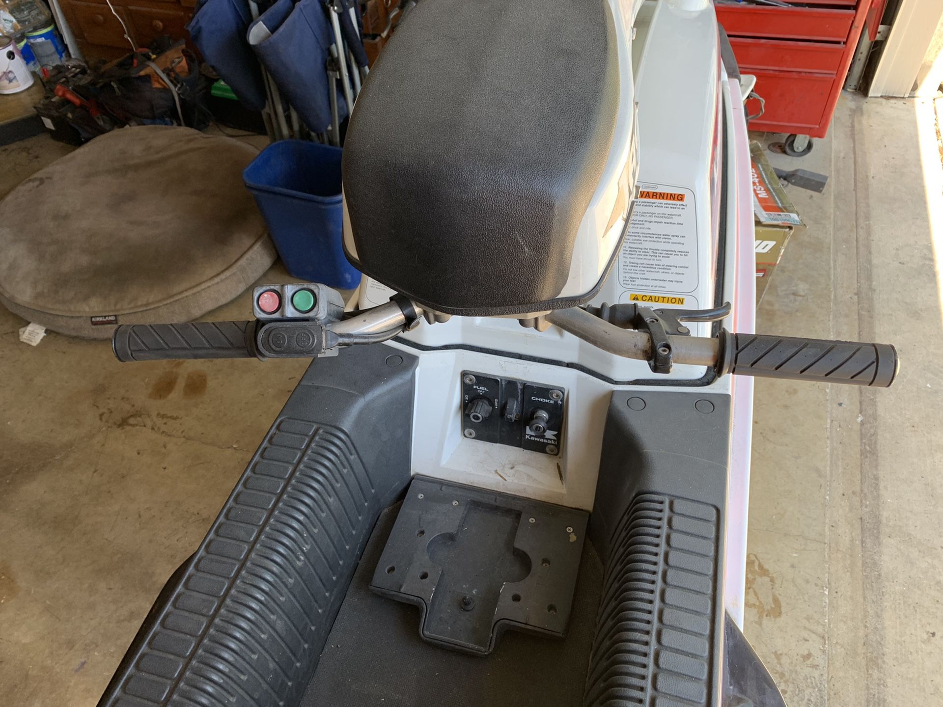 1993 Kawasaki 550sx Standup JetSki reed motor many rare parts for Sale ...