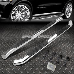 LA Zona Auto Parts 2011 To 2024 Dodge Durango Nerf Bar Estribos Side Step Running Boards