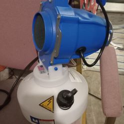 Sanitizing Machine