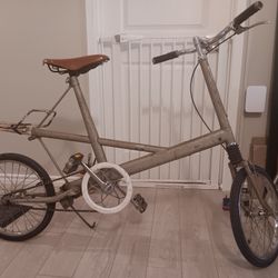 1962 To 1965 Alex Moulton 1st Full Suspension Bicycle