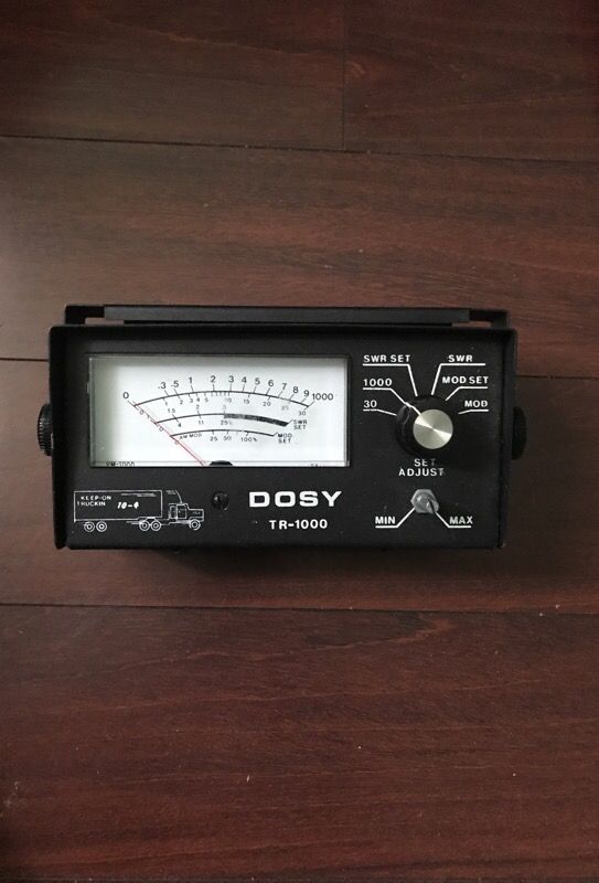 Dosy TR-1000 Cb meter