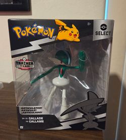 Jazwares Pokémon Select Gallade 6" Super Articulated Action Figure