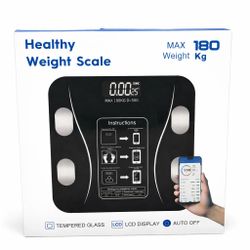 Healthy weight scale