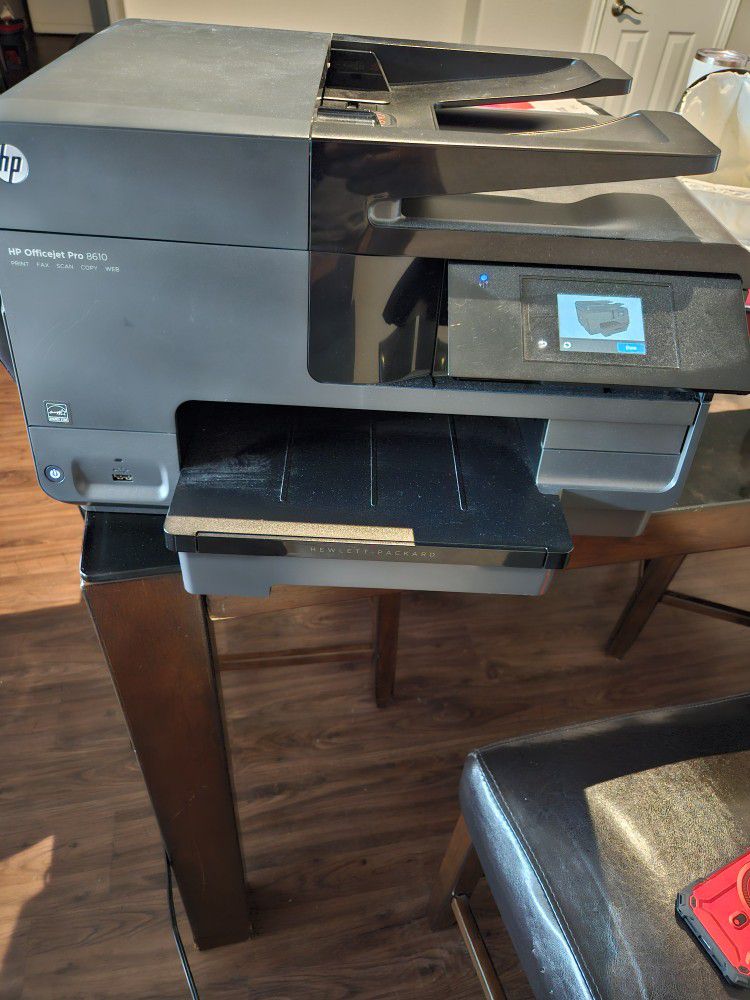 HP Office Jet Pro 8610  Web Printer