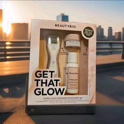 BeautyBio GloPro Facial Microneedling Discovery set - Get That Glow